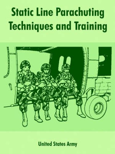 Cover image for Static Line Parachuting Techniques and Training