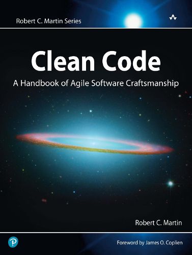 Cover image for Clean Code: A Handbook of Agile Software Craftsmanship