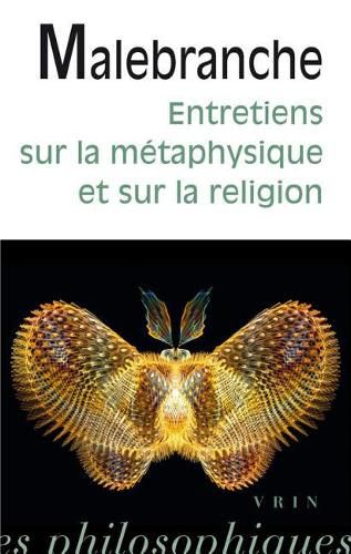 Cover image for Entretiens Sur La Metaphysique Et Sur La Religion