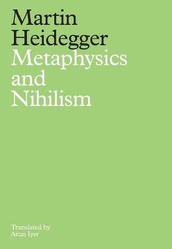 Cover image for Metaphysics and Nihilism