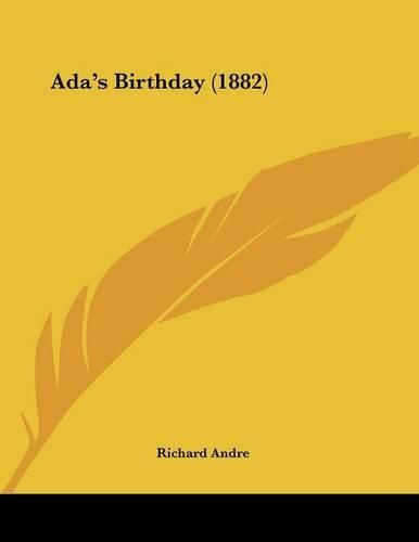 ADA's Birthday (1882)