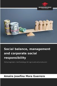 Cover image for Social balance, management and corporate social responsibility