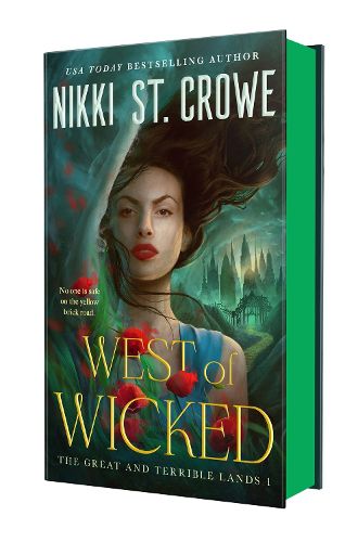 Cover image for West of Wicked