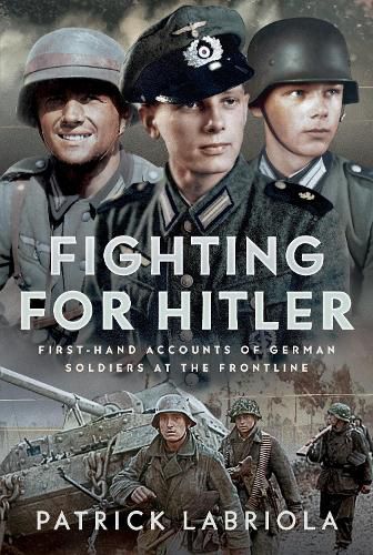 Cover image for Fighting for Hitler