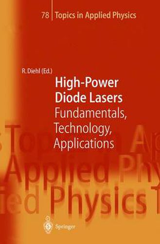 Cover image for High-Power Diode Lasers: Fundamentals, Technology, Applications