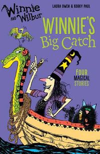 Cover image for Winnie and Wilbur: Winnie's Big Catch