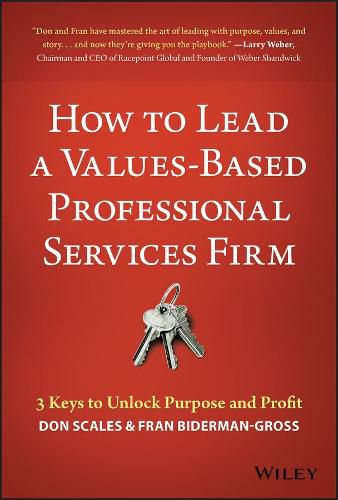 Cover image for How to Lead a Values-Based Professional Services Firm: 3 Keys to Unlock Purpose and Profit