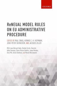 Cover image for ReNEUAL Model Rules on EU Administrative Procedure