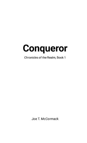 Cover image for Conqueror