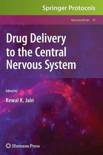 Cover image for Drug Delivery to the Central Nervous System