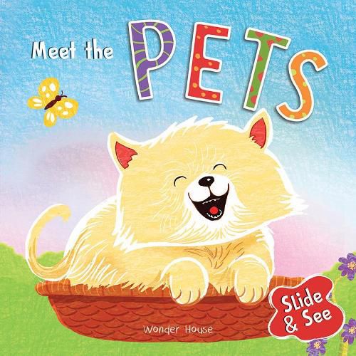 Slide and See - Meet the Pets Sliding Novelty for Kids