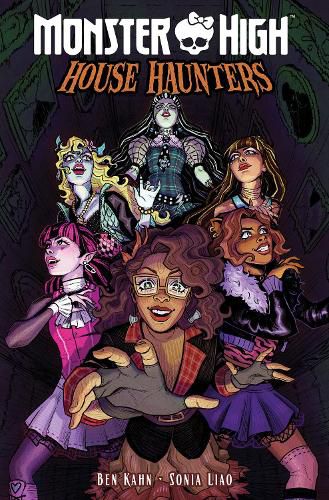 Cover image for Monster High: House Haunters