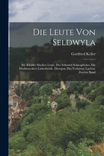 Cover image for Die Leute Von Seldwyla