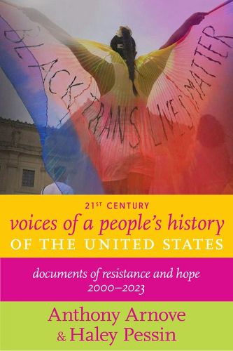 Cover image for 21st Century Voices of a People's History of the United States: Documents of Resistance and Hope, 2000-2023