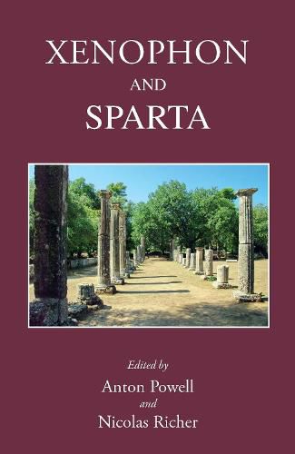 Cover image for Xenophon and Sparta