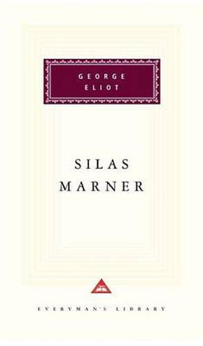 Cover image for Silas Marner: Introduction by Rosemary Ashton