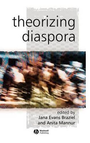 Cover image for Theorizing Diaspora: A Reader