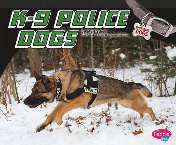 Cover image for K-9 Police Dogs