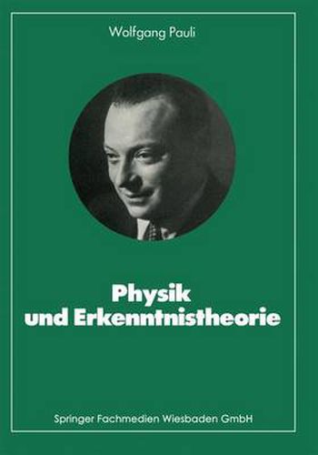 Physik Und Erkenntnistheorie