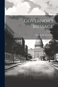 Cover image for Governor's Message