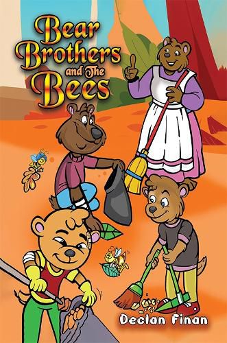 Cover image for Bear Brothers and The Bees