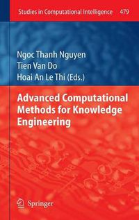 Cover image for Advanced Computational Methods for Knowledge Engineering