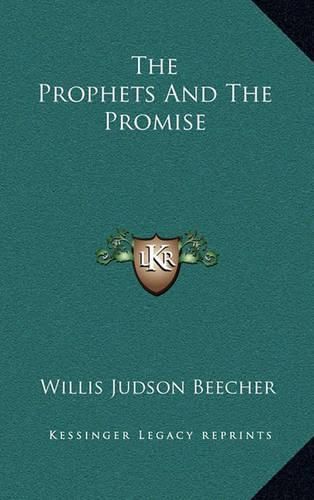 The Prophets and the Promise