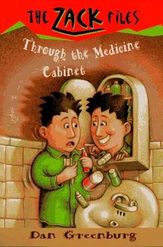 Cover image for Zack Files 02: Through the Medicine Cabinet