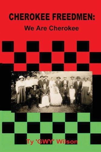 Cover image for Cherokee Freedmen
