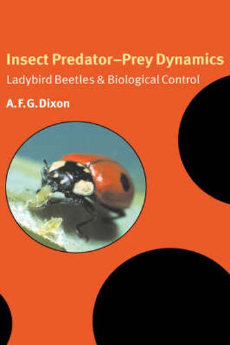 Cover image for Insect Predator-Prey Dynamics: Ladybird Beetles and Biological Control