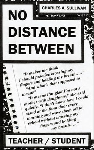 Cover image for No Distance Between