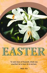 Cover image for Ye Seek Jesus Bulletin (Pkg 100) Easter