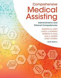 Cover image for Comprehensive Medical Assisting: Administrative and Clinical Competencies