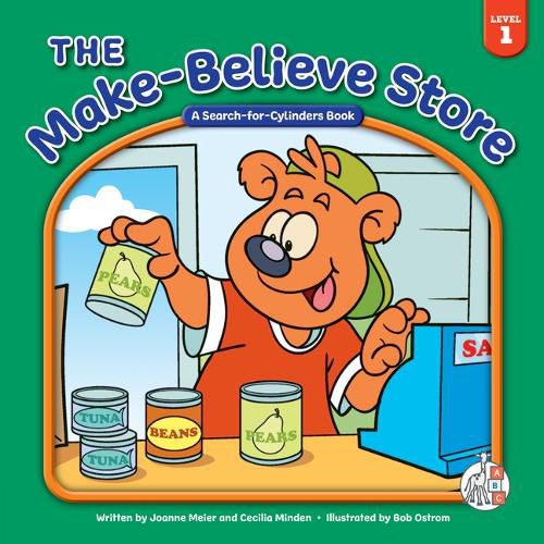 Cover image for The Make-Believe Store