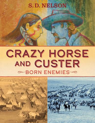 Cover image for Crazy Horse and Custer: Born Enemies