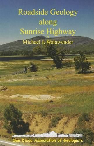 Cover image for Roadside Geology Sunrise Highway-