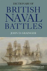 Cover image for Dictionary of British Naval Battles