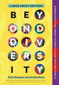 Cover image for Beyond Diversity - Large print