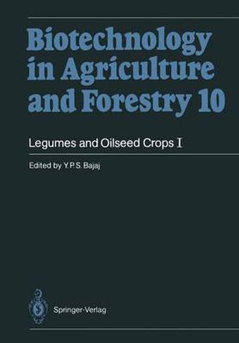 Cover image for Legumes and Oilseed Crops I