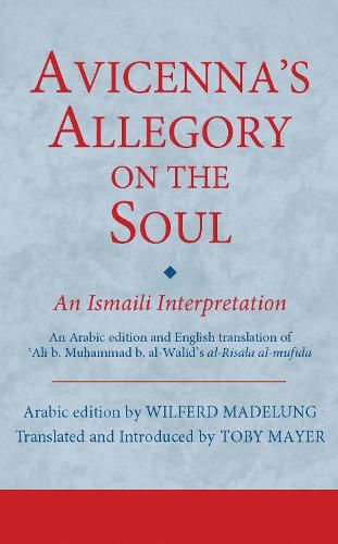 Cover image for Avicenna's Allegory on the Soul: An Ismaili Interpretation