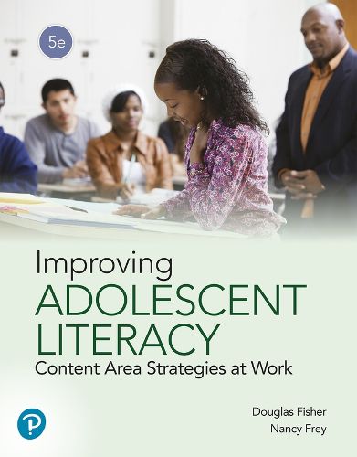 Cover image for Improving Adolescent Literacy