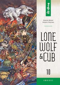 Cover image for Lone Wolf And Cub Omnibus Volume 10