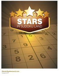 Cover image for Stars in Sudoku Land: Thomas Sudoku System