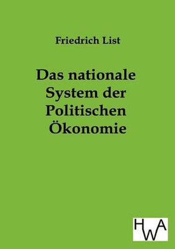 Cover image for Das Nationale System Der Politischen Okonomie