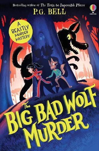 Cover image for The Big Bad Wolf Murder