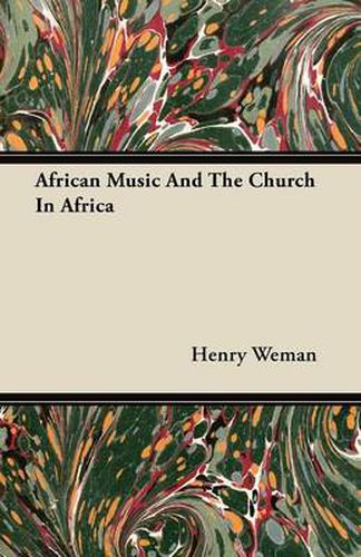 Cover image for African Music and the Church in Africa