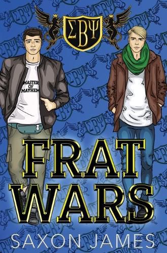 Cover image for Frat Wars: Master of Mayhem