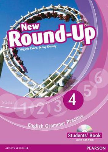 Cover image for Round Up Level 4 Students' Book/CD-Rom Pack