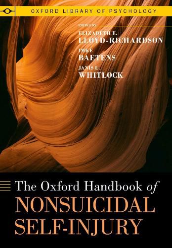 Cover image for The Oxford Handbook of Nonsuicidal Self-Injury