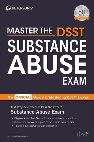 Cover image for Master the DSST Substance Abuse Exam